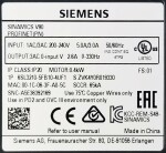 Siemens 6SL3210-5FB10-4UF1